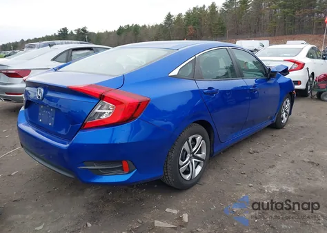 2017 Honda Civic Lx z USA, uszkodzony, nr VIN 19XFC2F56HE222691